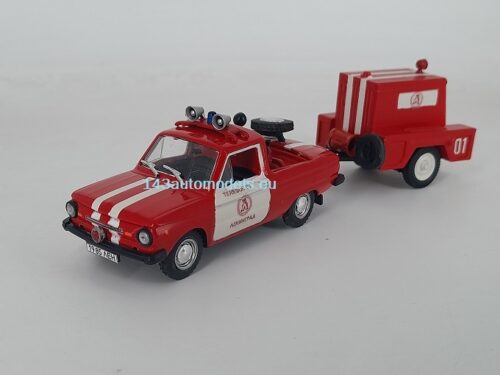 ZAZ-968M Zaporožec 1:43 Tuletõrje Pikap