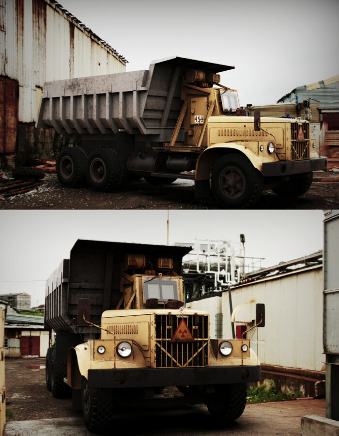 KrAZ-256B1-030 - spets.kallur Tšernobõli avarii - Image 7