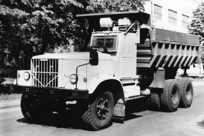 KrAZ-256B1-030 - spets.kallur Tšernobõli avarii - Image 5