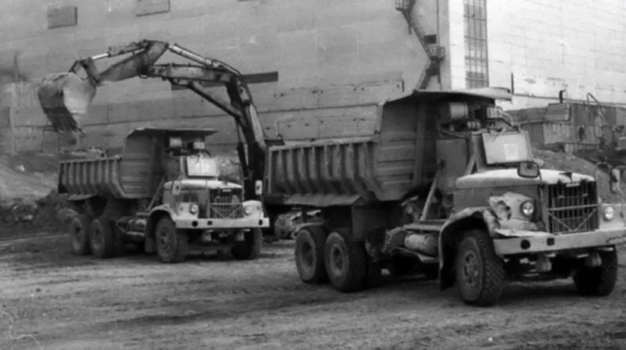 KrAZ-256B1-030 - spets.kallur Tšernobõli avarii - Image 6
