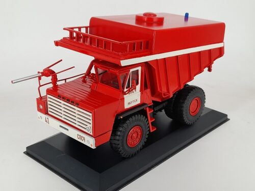 Fire truck BelAZ 548 АЦ  1/43