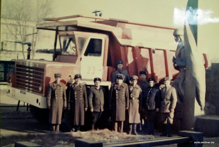 Tuletõrjeauto BelAZ-548 АЦ - Image 5