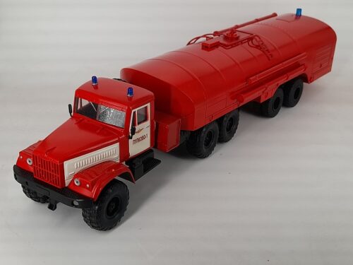 Fire truck KrAZ 255 Aeroflot 1/43