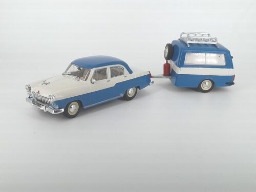 GAZ 21 + Haagiselamu 1/43