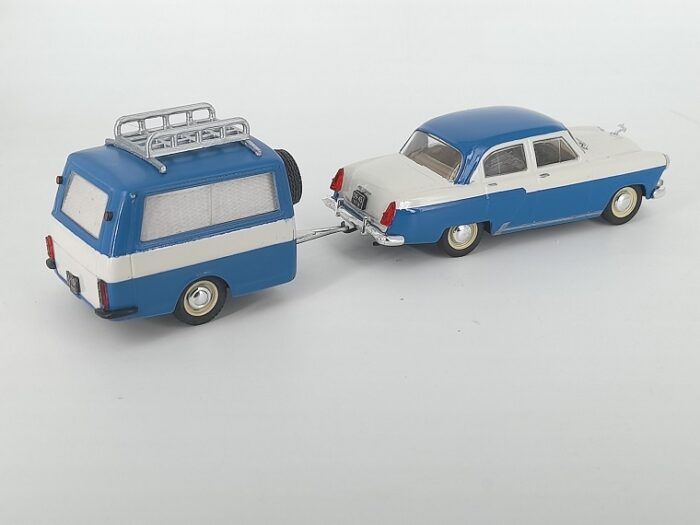 GAZ 21 + Haagiselamu 1/43 - Image 3