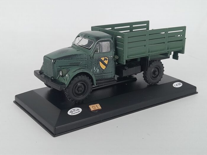 ГАЗ 51 63 1-я кавалерийская дивизия Вьетнам 1/43