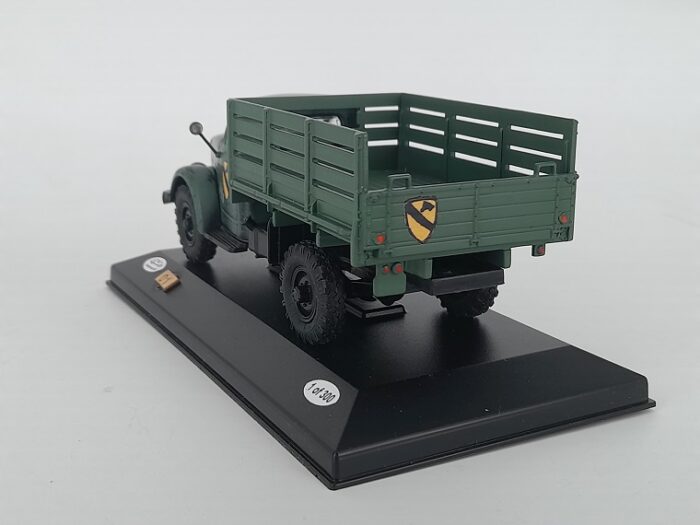 ГАЗ 51 63 1-я кавалерийская дивизия Вьетнам 1/43 — изображение 2