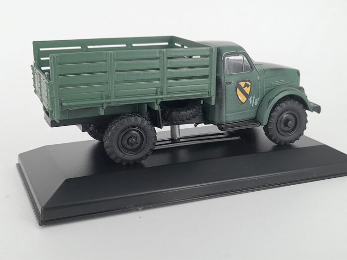 ГАЗ 51 63 1-я кавалерийская дивизия Вьетнам 1/43 — изображение 3