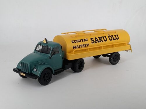 GAZ 51 Sadulveok , õlle tsistern poolhaagisega 1/43
