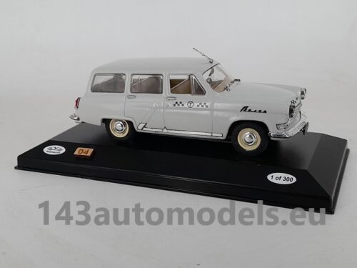 GAZ 22 Volga TAKSO  1/43