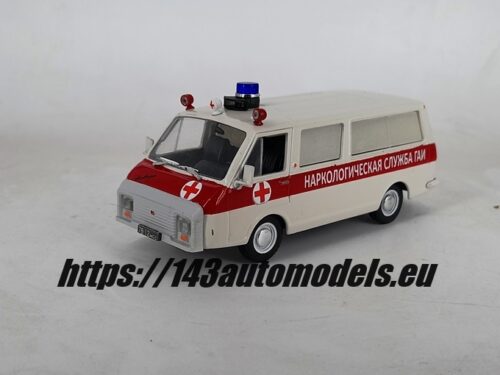 RAF 22031 1972 Prototype 1/43