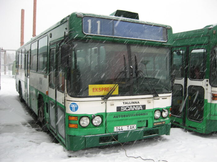 Tallinn, Scania CN112CL № 1144 - Image 5