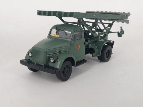 GAZ 51 БМ-13 katyusha 1/43