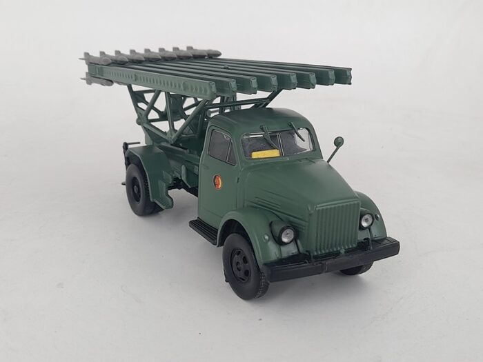 GAZ 51 БМ-13 katyusha 1/43 - Image 4
