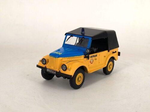 Gaz 69 Miilits RAI  1/43