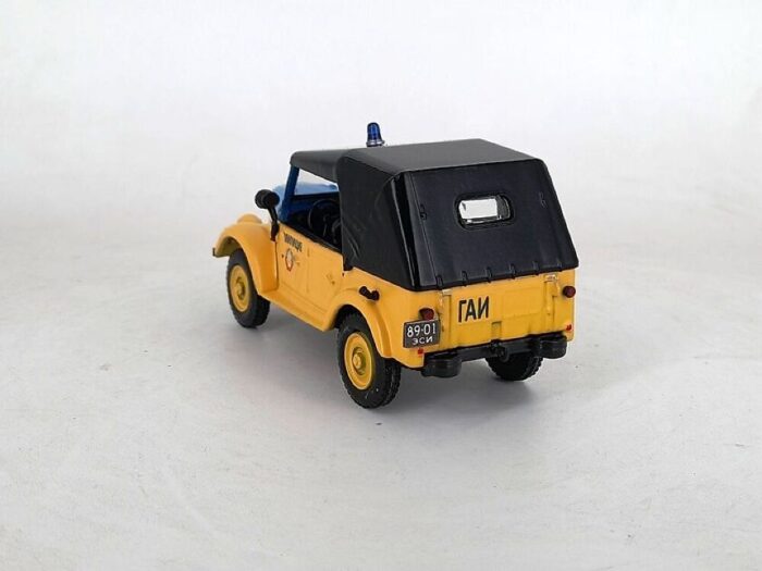 Gaz 69 Miilits RAI  1/43 - Image 2