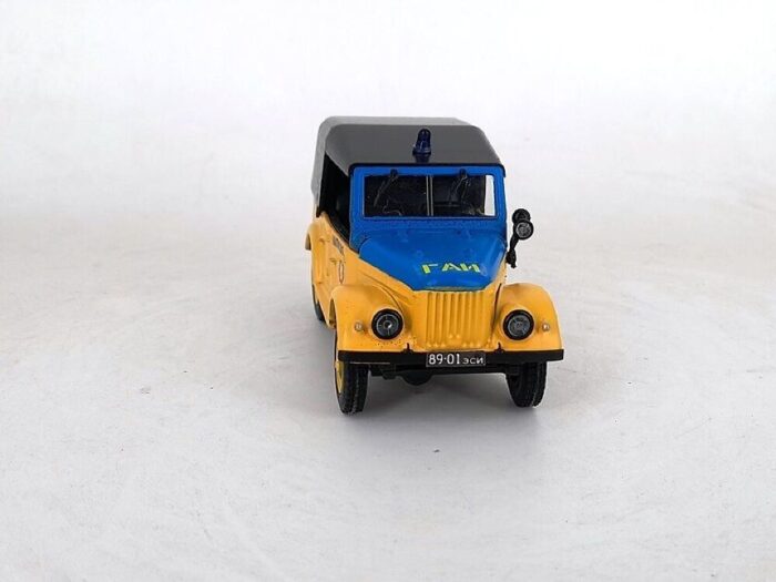 Gaz 69 Miilits RAI  1/43 - Image 4