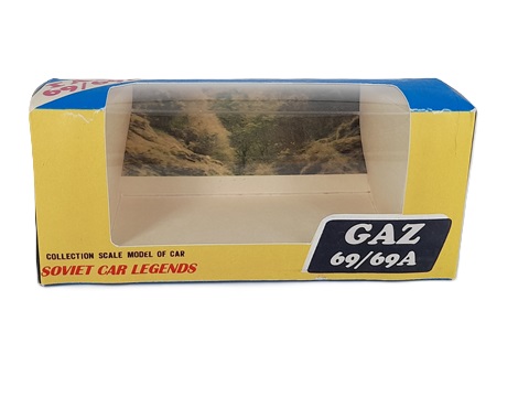 GAZ 69/69A  karp. 1/43