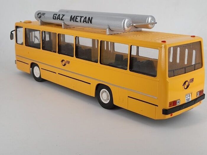 Ikarus 2123  GAZ METAN Rumeenia, mudel 1/43 Limiteeritud seeria 300 tk. - Image 3