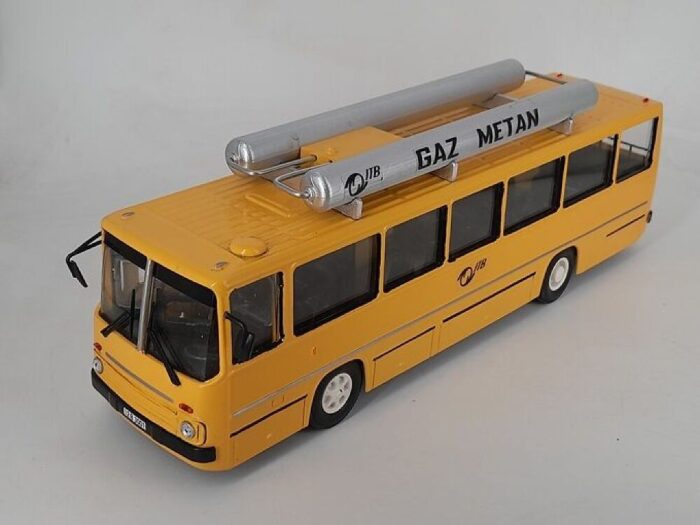 Ikarus 2123  GAZ METAN Rumeenia, mudel 1/43 Limiteeritud seeria 300 tk. - Image 4