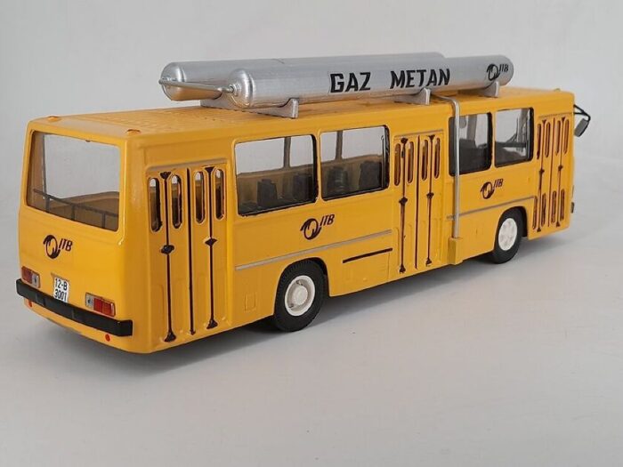 Ikarus 2123  GAZ METAN Rumeenia, mudel 1/43 Limiteeritud seeria 300 tk. - Image 5