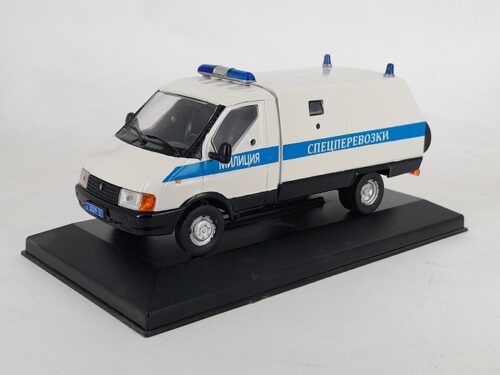 RATNIK GAZ 3302 1/43 MIILITS
