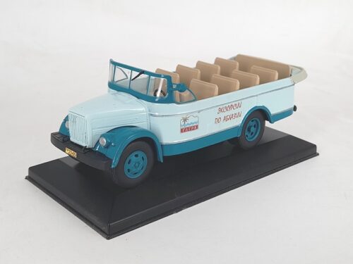 KAVZ-651 kuurordibuss GAZ 51 šassiil 1/43