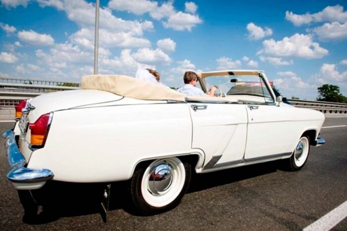 Volga gaz 21 Cabrio 1/43 R - Image 5