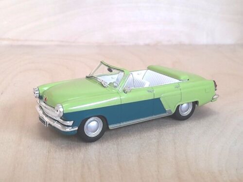 Volga gaz 21 Cabrio 1/43 R