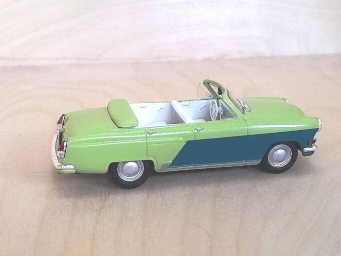 Volga gaz 21 Cabrio 1/43 R - Image 3