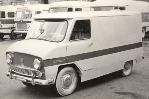 Минифургон ТА 11 Эстонская ССР Тарту ART 1961