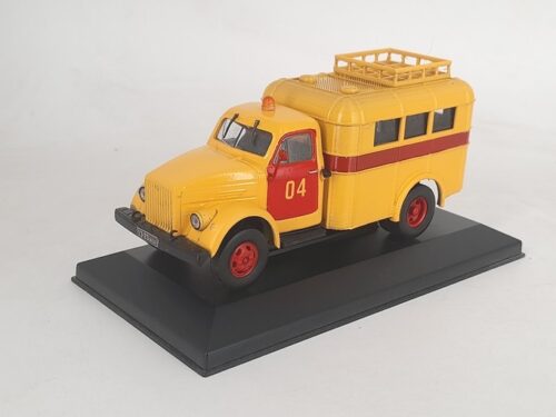 AM-3 Gaasiavarii GAZ-51 šassiil 1/43