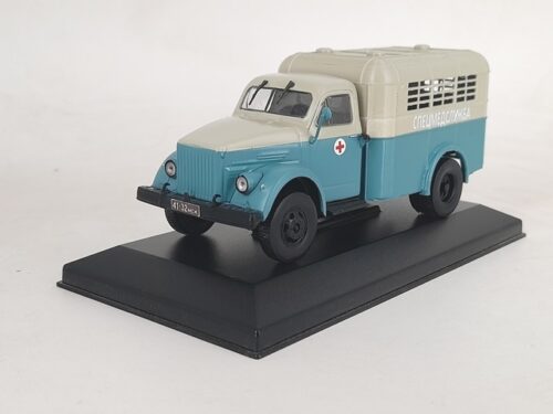 AM 3 Siseministeeriumi erimedteenistus GAZ 51 šassiil 1/43