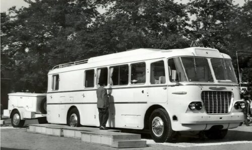 IKARUS 60 baasil Röntgeni-Fluorograafiajaam