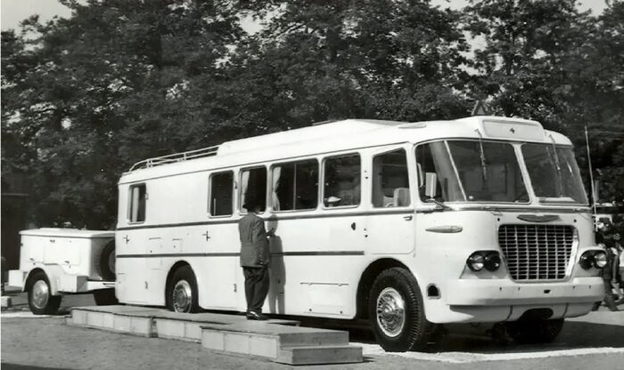 IKARUS 60 baasil Röntgeni-Fluorograafiajaam