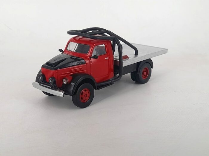 GAZ 51  Ralli punane Estonia  1/43
