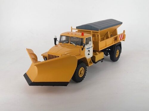 URAL 4320 Lumekoristusmasin 1/43 .