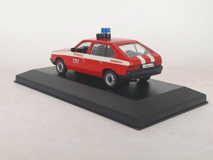 Moskvich 2141 Firefighting operational vehicle - Image 4