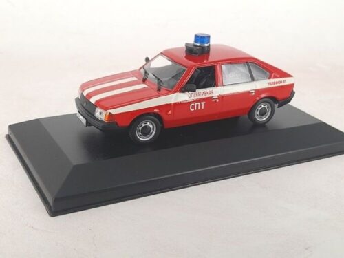 Москвич 2141 Пожарная машина 1/43