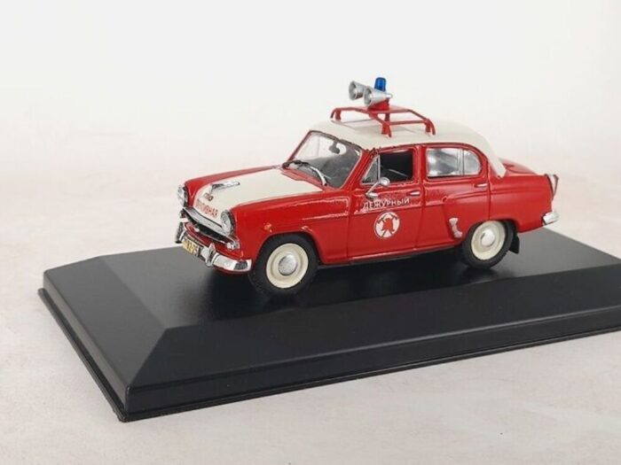 Moskvich 407 Firefighting operational vehicle 1/43 - Image 4