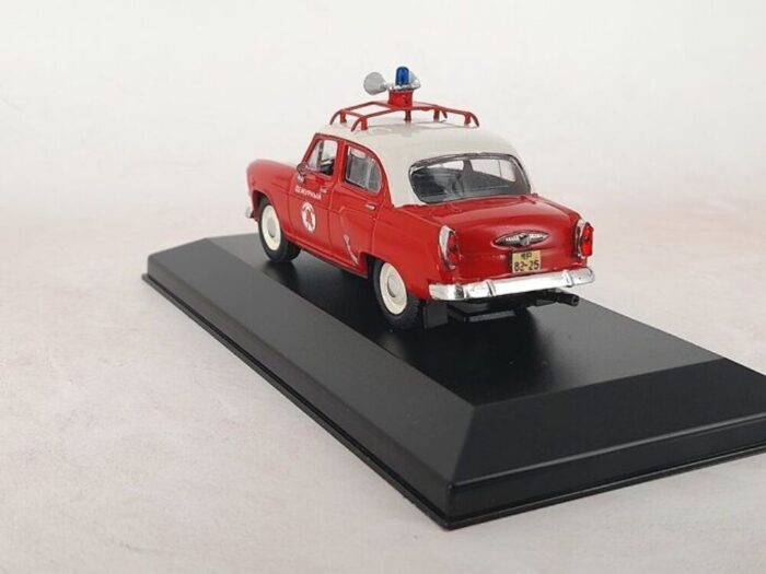 Moskvich 407 Firefighting operational vehicle 1/43 - Image 3