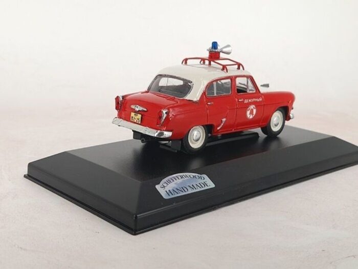 Moskvich 407 Firefighting operational vehicle 1/43 - Image 2