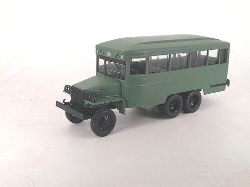 ЗИС-8 на шасси Studebaker (модель US6 U7, 6x4)