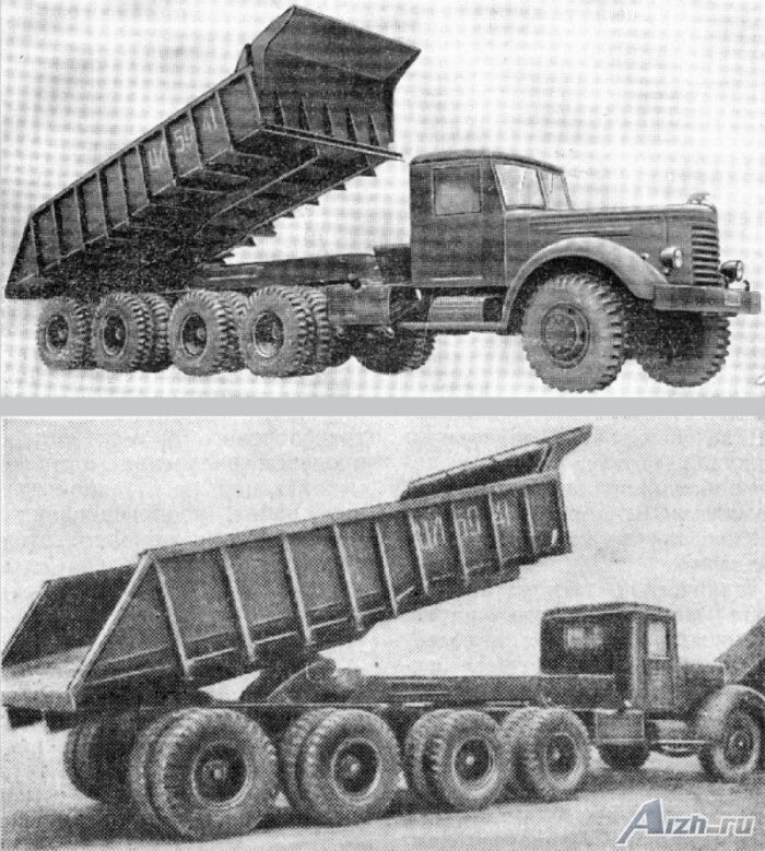 Eksperimentaalne kallur YaAZ-210T - Image 5