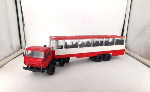 Kamaz + Ikarus  Ühistransport Kuubal  1/43