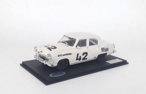 Гоночный автомобиль ГАЗ 21 № 42. Чемпионат СССР 1972 г. 1/43