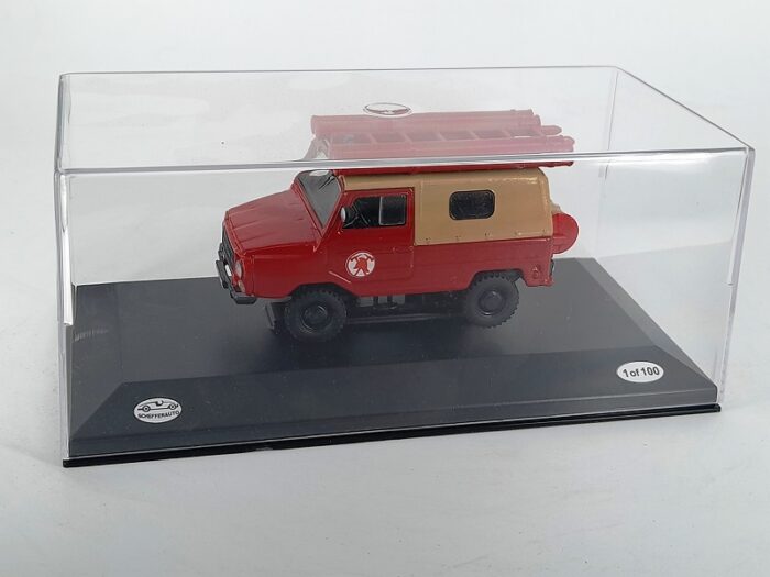 ЛУАЗ 969М Пожарная машина 1/43