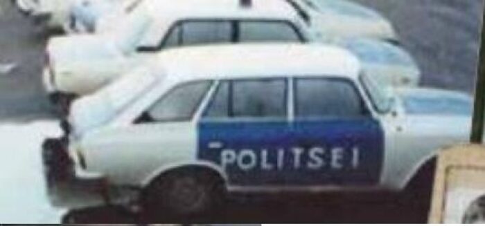 Moskvich IZ 2125 Moskvich Kombi Eesti Politsei 1/43 - Image 4