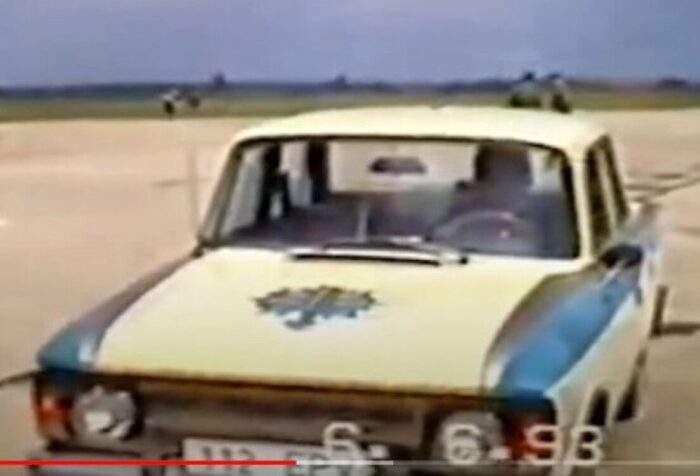 Border guard car Moskvich IZ 412 1/43 - Image 5
