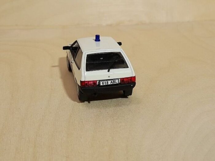 LADA VAZ 2108 Estonian Police 1/43 - Image 5
